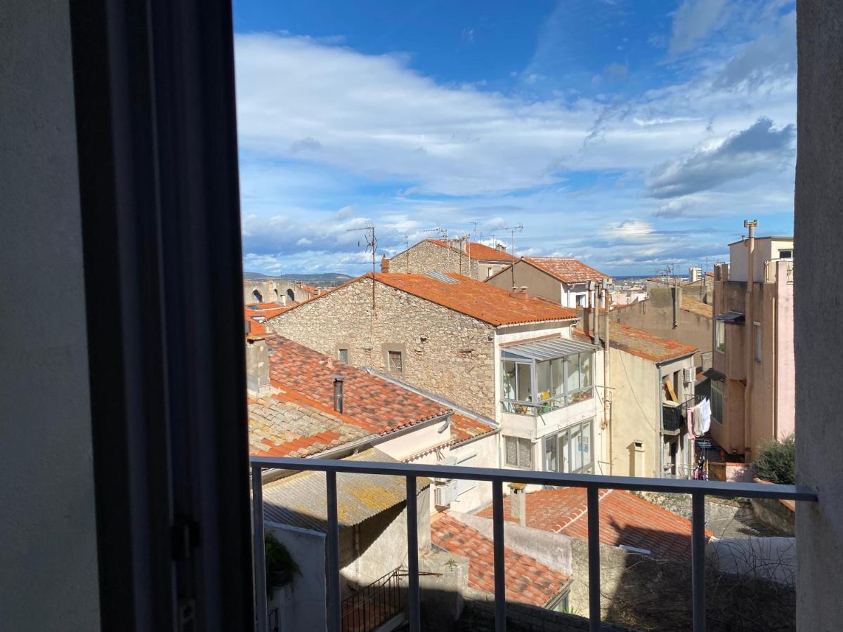Joli F3 Sete A La Caraussanne Apartment Bagian luar foto