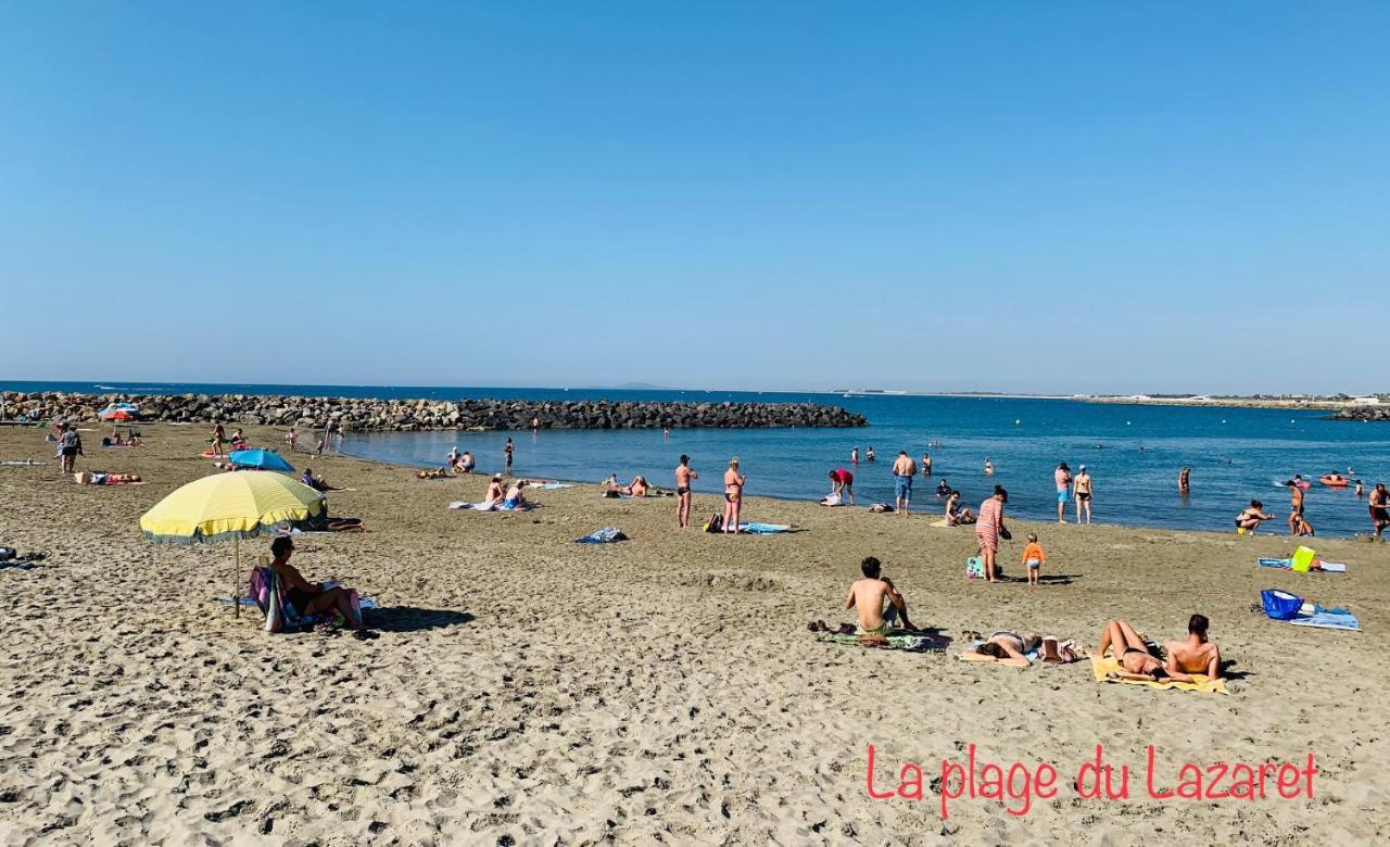 Joli F3 Sete A La Caraussanne Apartment Bagian luar foto