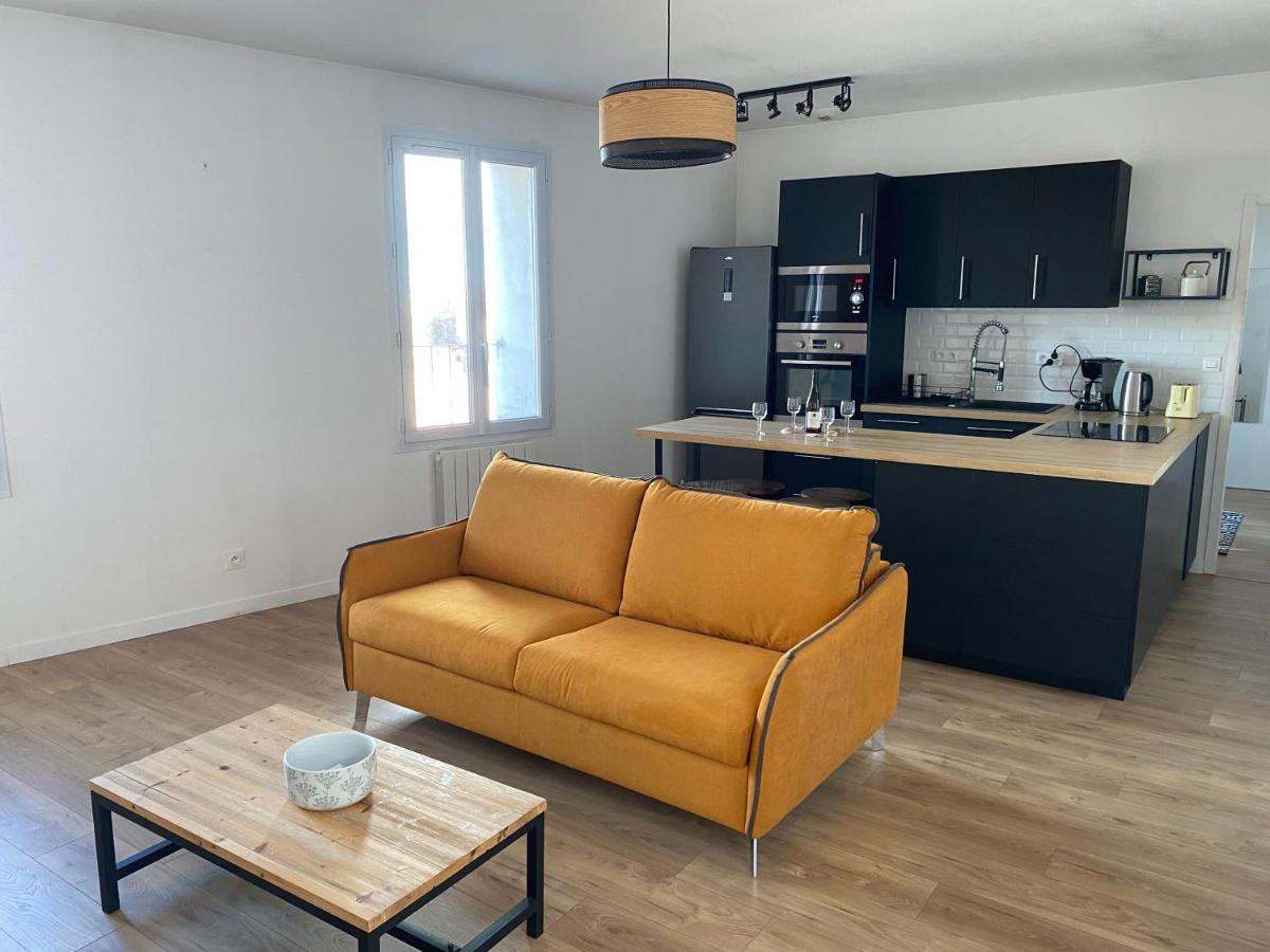 Joli F3 Sete A La Caraussanne Apartment Bagian luar foto